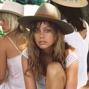 Lack of Color Benson Tri Brown Wool Tall Crown Hat